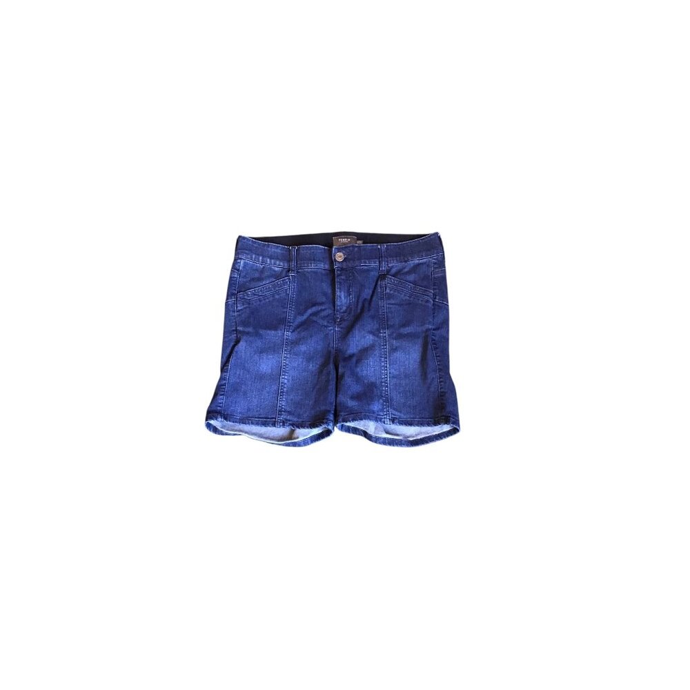 Torrid Dark Wash Denim Shorts